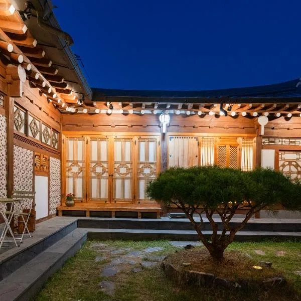 FeelGood Hanok, отель в городе Андон