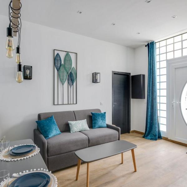 Bluestay 8 - Charmant appartement à Paris 12, Париж