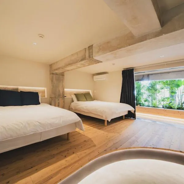 nine stories hotel, hotel v destinaci Kotohira