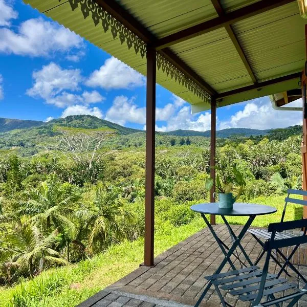 La Vieille Cheminée, Tropical Farm & Eco-Lodges，位于沙马雷勒的酒店