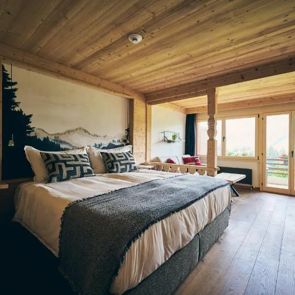 Hotel Le Grand Chalet Gstaad, hotel a Gstaad