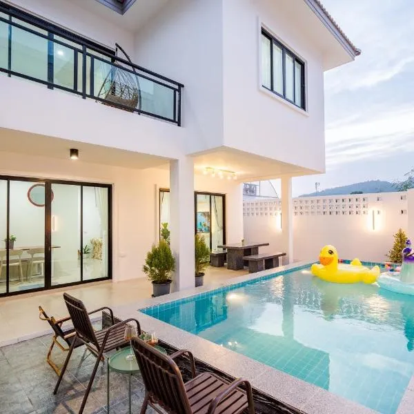 BUDDe' Cozy House วิลล่าอบอุ่น&ใกล้เมืองใกล้ทะเล, hotel v destinaci Hua Hin