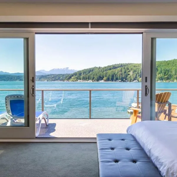 Luxury Lookout Hood Canal Vacation Rental, hotel v destinaci Union