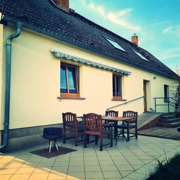 Ferienhaus am Pferdehof, hotel in Schapow