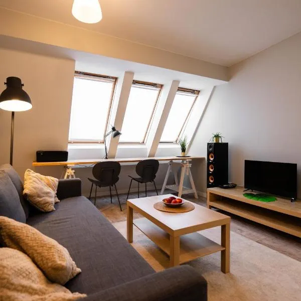 Wąska 5 Apartamenty, hotell Wrocławis