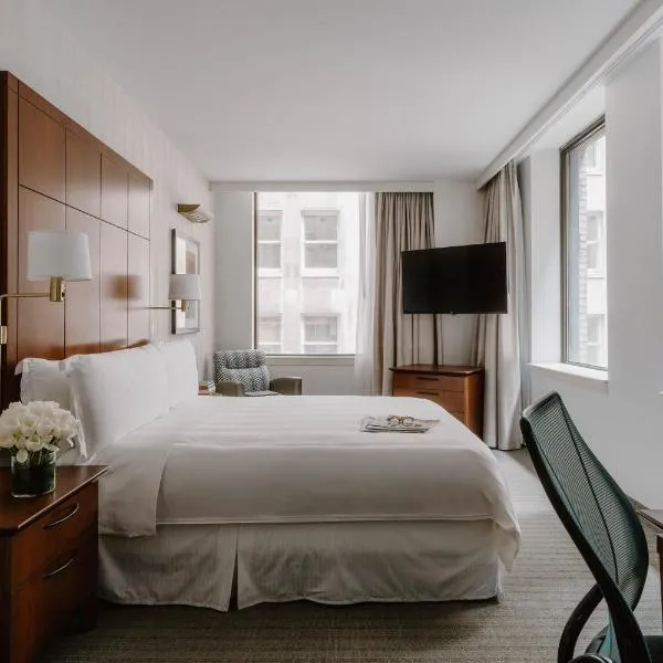 Club Quarters Hotel Central Loop, Chicago, hotel in Chicago
