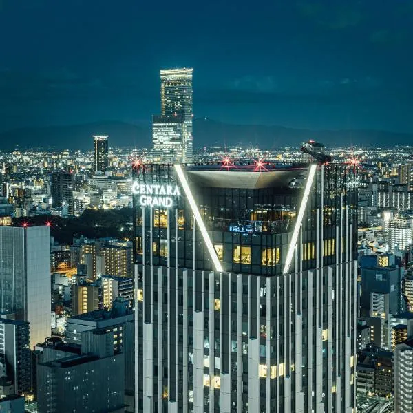 Centara Grand Hotel Osaka, hotel v Osace