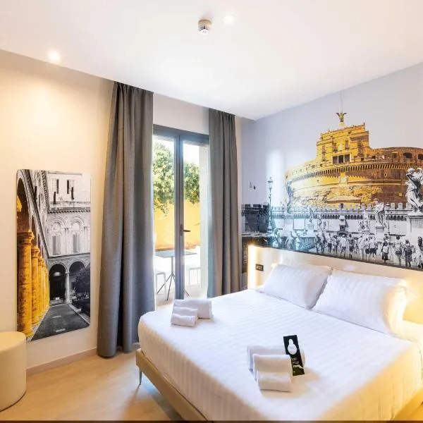 B&B Hotel Roma Tuscolana San Giovanni，位于罗马的酒店