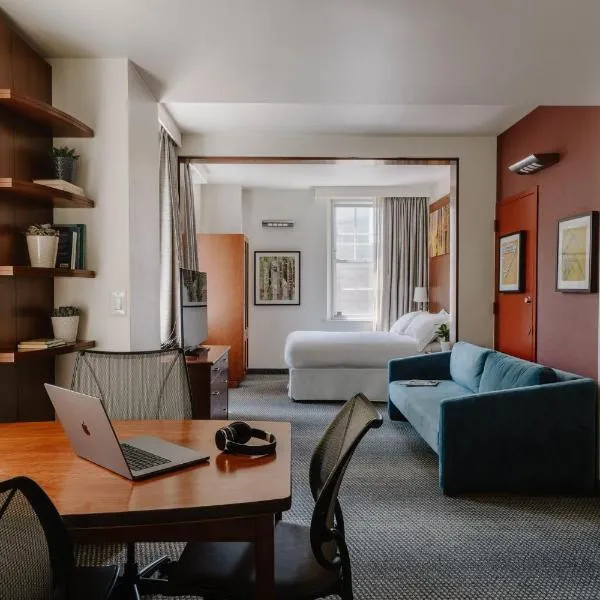 Club Quarters Hotel Rittenhouse Square, Philadelphia, hotel in Philadelphia
