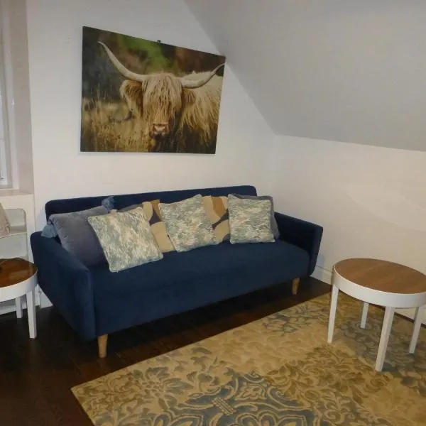 Quiet Street's Flat with free Parking near Town Centre, hotel v destinaci Largs