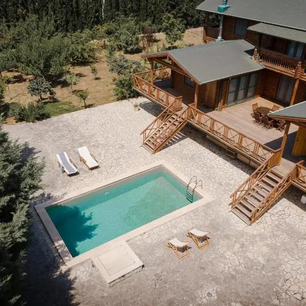 Chalet Styga Kalavrita, hotel v destinaci Kalavrita