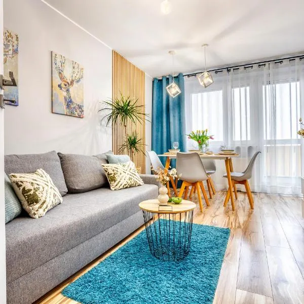 Dwupokojowy apartament Fordon w okolicy Onkologii, hotel v destinaci Bydgoszcz