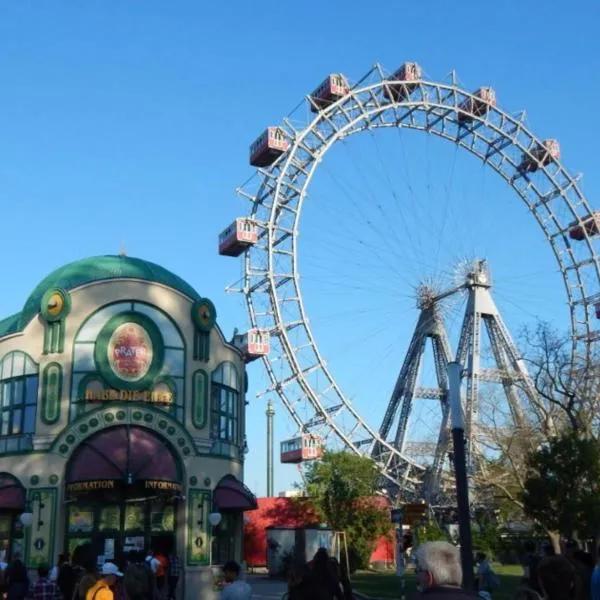 Vienna City Center Hostel, hotel em Viena