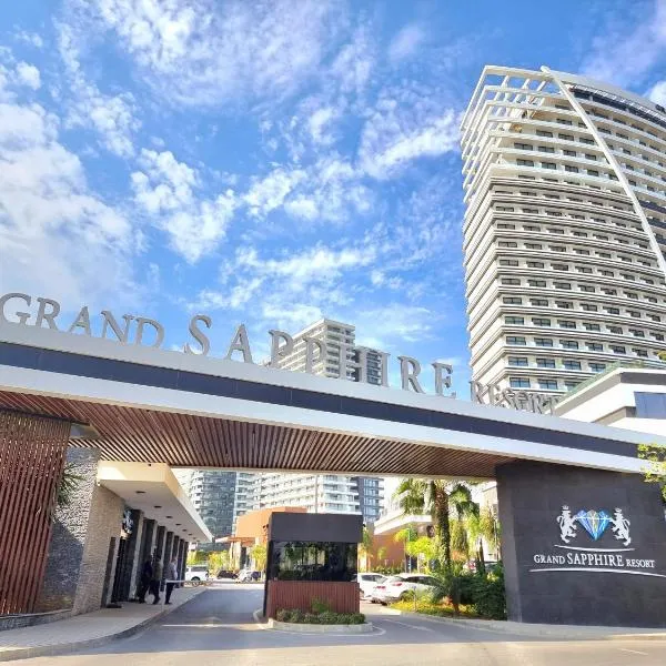Exclusive 2 Bedroom Apartment in Grand Sapphire Resort Iskele、Iskeleのホテル