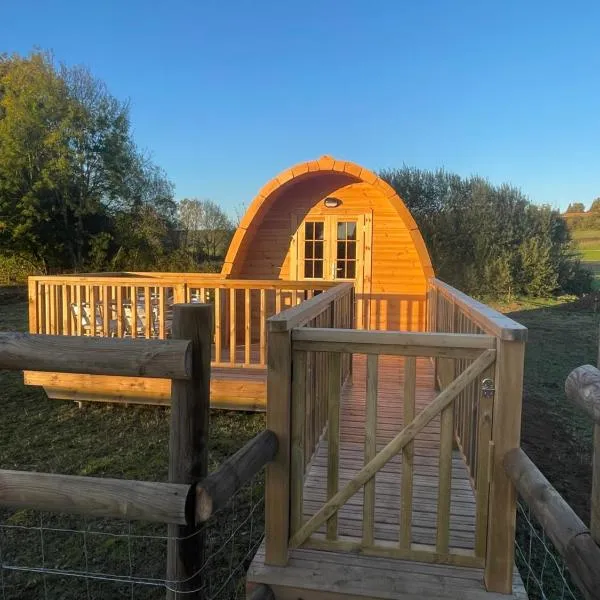 Cabane Pod1, hotel v destinaci Domfront-en-Champagne