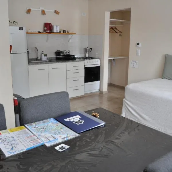 Aparts Merkaba, hotell i El Chalten