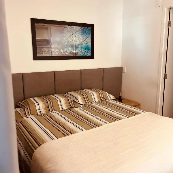 Studio Moderno no Centro - Check-in Digital e Wi-Fi Rápido, hotel in Sao Paulo