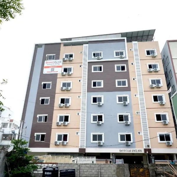 Olive-2 Coliving PG, hotell Hyderabadis