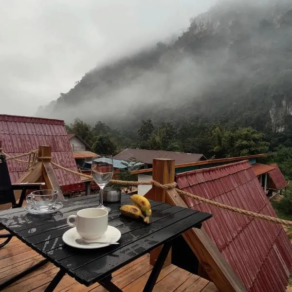 Mimosa Inn Nong Khiaw，位于Nongkhiaw的酒店