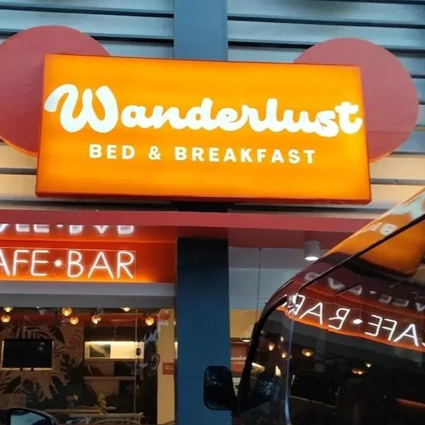 Wanderlust Bed and Breakfast Puerto Princesa, hotel di Puerto Princesa City