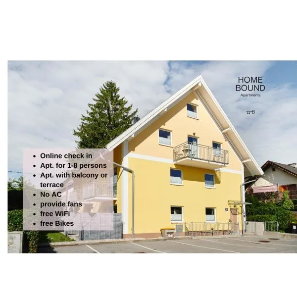 HOMEBOUND APARTMENTS Salzburg City II - contactless check-in, hotel in Salzburg