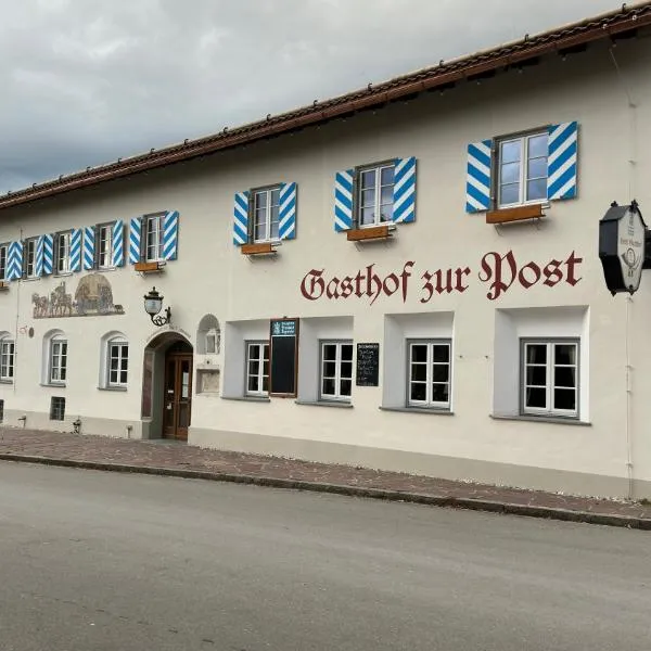 Hotel Gasthof zur Post Benediktbeuern, hotel in Benediktbeuern