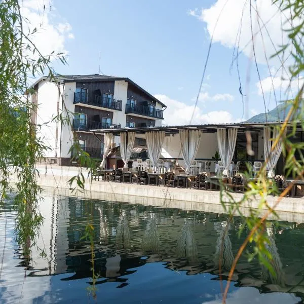 Complex Pescăresc Gura Repezii Borșa, hotel in Borşa