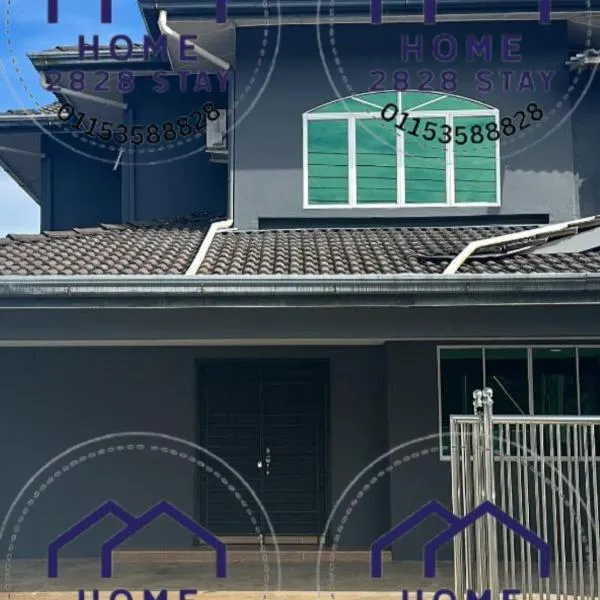 Home2828Stay, hotel v destinaci Sibu