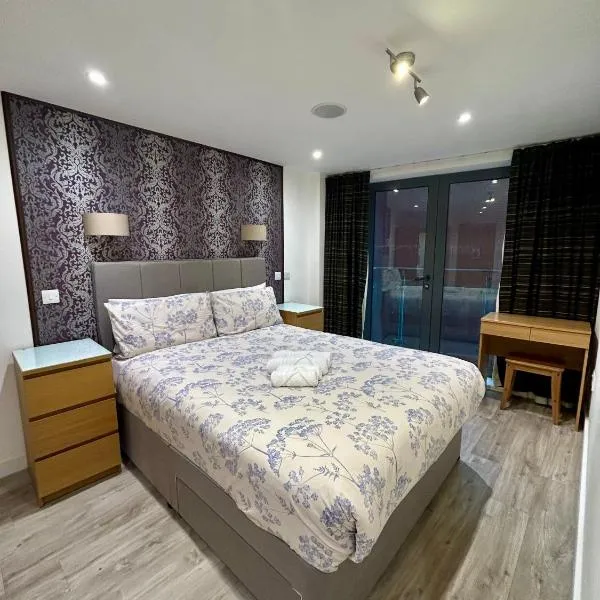 Cosy City Centre Location, Hydro Massage Showe, Hotel in Manchester