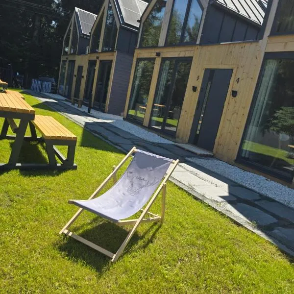 RYKOWISKO Kampinosek, hotel in Korbielów