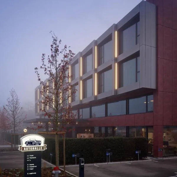 Autohalle Hotel, hotel v destinaci Andelfingen