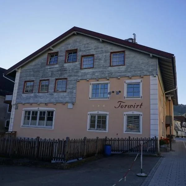 Gasthof Torwirt, hotel in Sankt Lambrecht