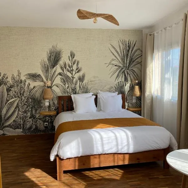 Hôtel ESCALE - Aéroport Ivato, hotel in Ivato