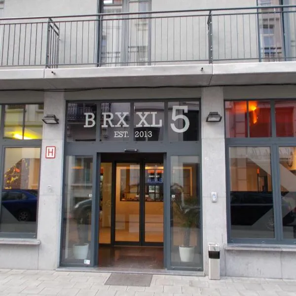 Brxxl 5 City Centre Hostel, готель у Брюсселі