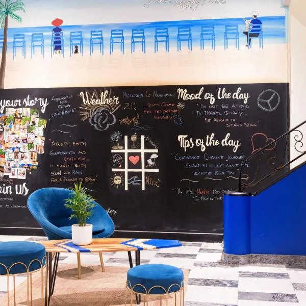 Hôtel Locarno Nice, ξενοδοχείο στη Νίκαια