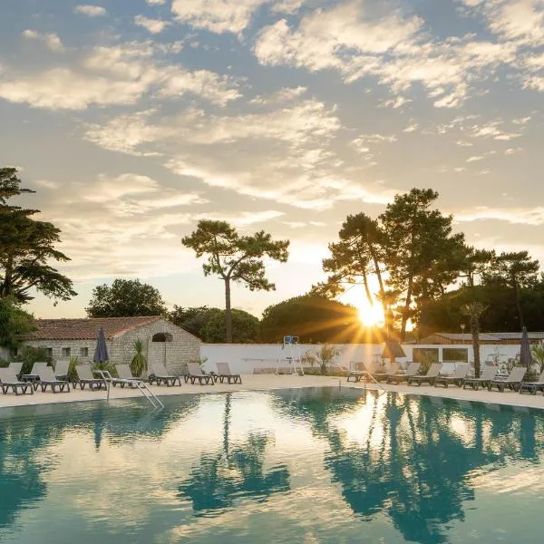 Hôtel Les Grenettes, hotel v destinaci Sainte-Marie-de-Ré
