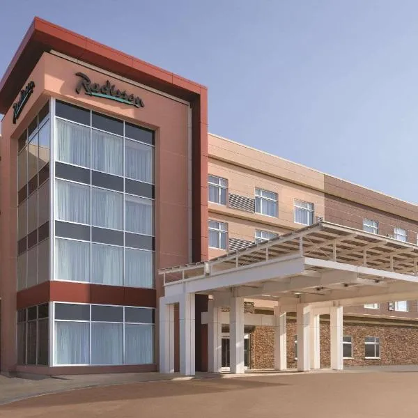 Radisson Kingswood Hotel & Suites, Fredericton, hotel in Fredericton