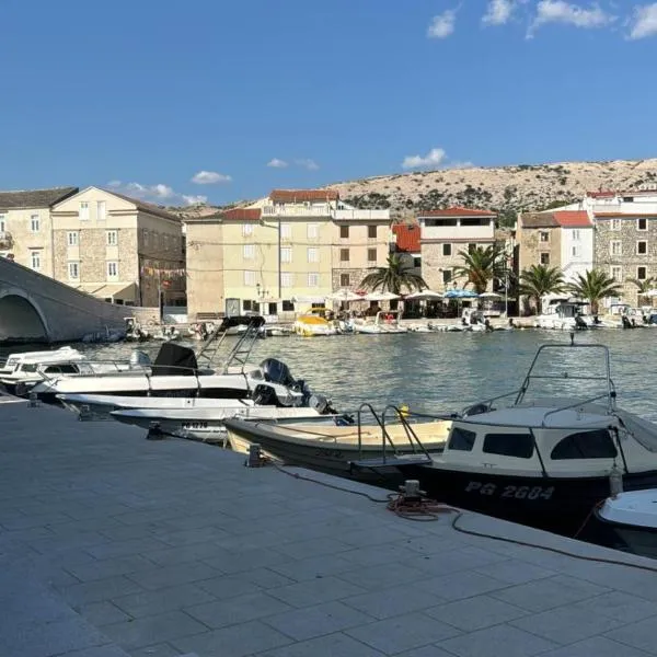 Pag Marina Vero Apartments, hotel v destinaci Pag