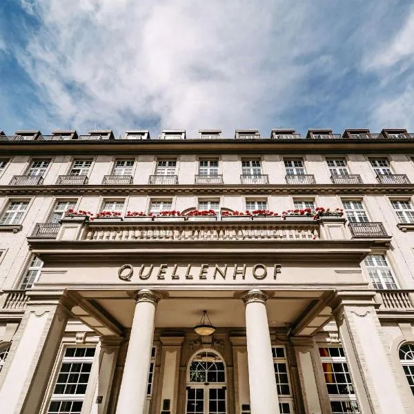 Parkhotel Quellenhof Aachen, hotel in Aachen