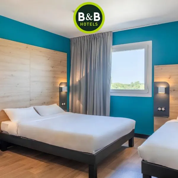 Saint-Martin-de-Crau में, होटल B&B HOTEL Saint-Martin-de-Crau Alpilles Camargue