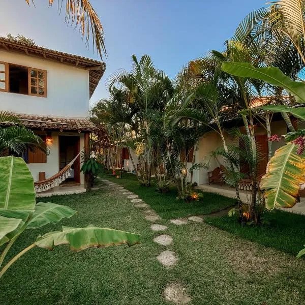 Villa Prana Caraíva、カライーバのホテル