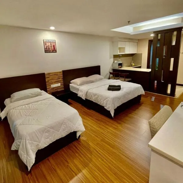 Crystal Studio Apartment KBCP, hôtel à Kota Bharu