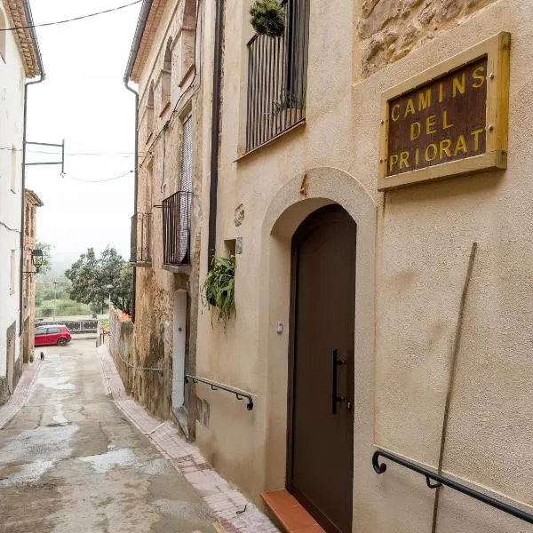 Camins del priorat, hotel i Masroig