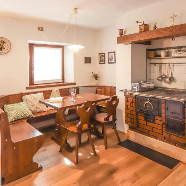 Casa Cebajova Cuore di Mamma, готель у місті Stregna