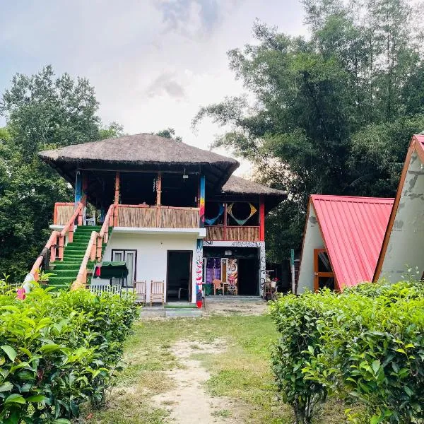 Changmai's Inn, hotel in Kāziranga