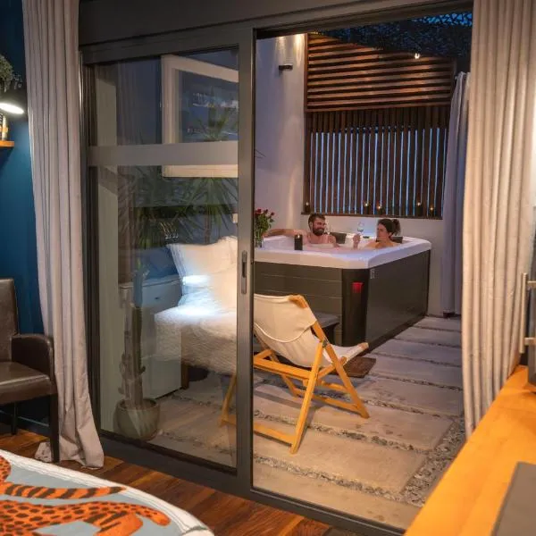 Yanna Lodge, gîte classé 4 étoiles avec Spa couvert entièrement, Hotel in Arrest