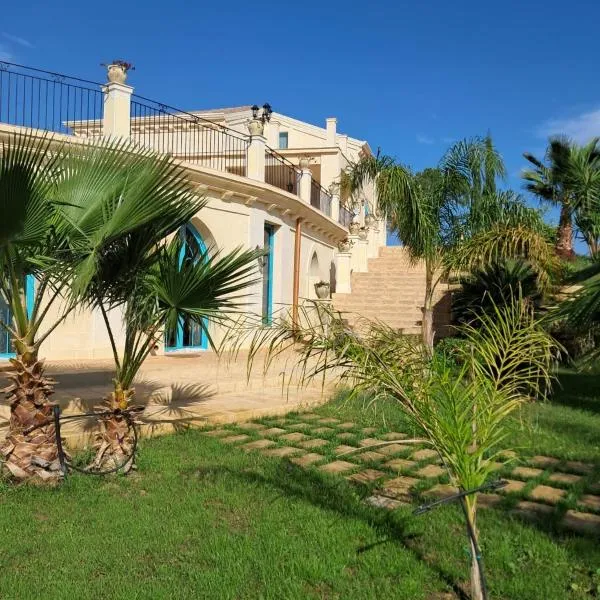 Villa Brikinnia, hotel v destinaci Lentini