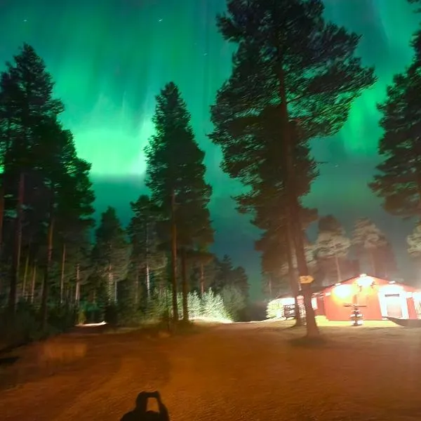 Fiskecamp Rusksele, ξενοδοχείο σε Rusksele