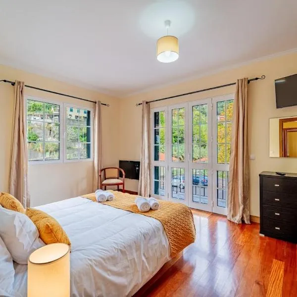 Refúgio das Fontes, hotel in Senhora do Rosário