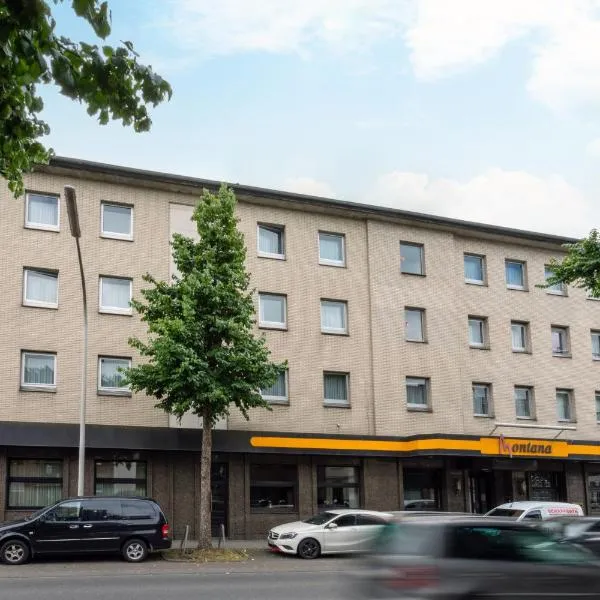 Montana Hotel Mönchengladbach, hotell sihtkohas Mönchengladbach